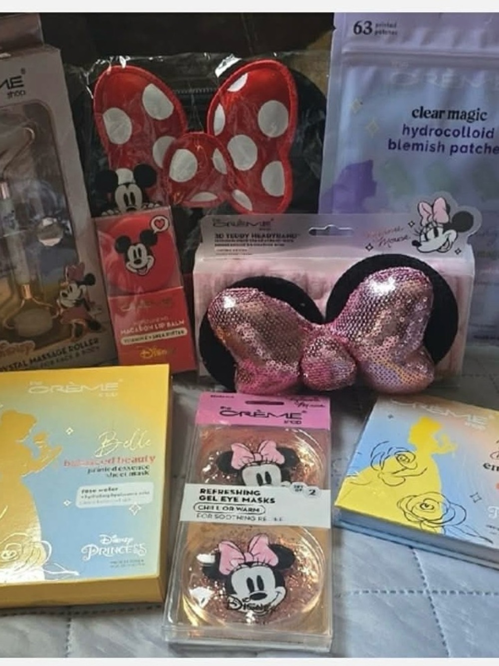 Mickey spa set